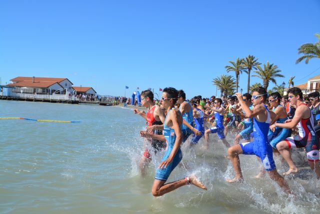 Las nuevas promesas del triatlón regional se erigen en la final escolar - 3, Foto 3