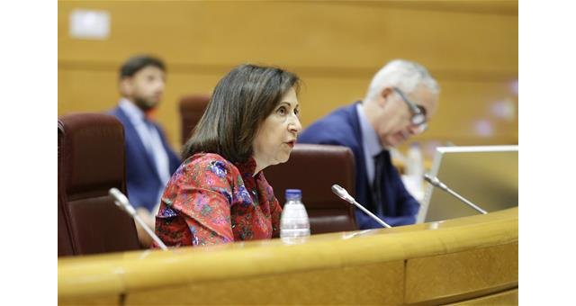 Robles explica en el Senado las líneas del Ministerio y la gestión de Defensa contra el coronavirus - 1, Foto 1