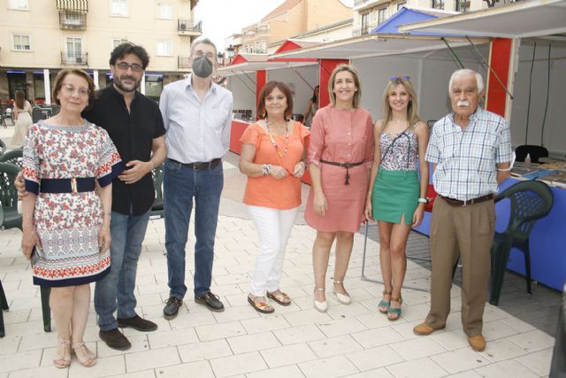 Recta final de la I Feria del Libro de Calzada de Calatrava, con más firmas, presentaciones y el recital 'La palabra herida' - 4, Foto 4