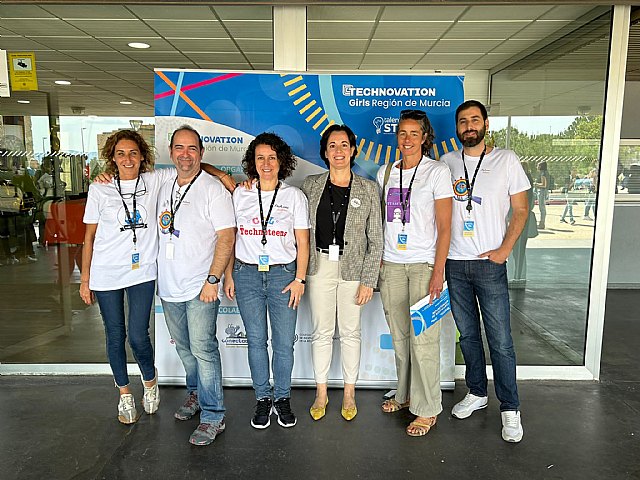 La Fundación SABIC España destaca una vez más su apoyo a las vocaciones científico-técnicas de niñas y jóvenes estudiantes con su participación en Technovation Girls Región de Murcia - 1, Foto 1