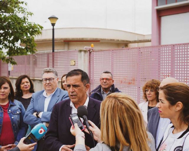 Serrano anuncia la apertura del Parque de Bomberos de San Ginés en el comienzo de una semana decisiva en la que los murcianos se juegan su futuro - 1, Foto 1