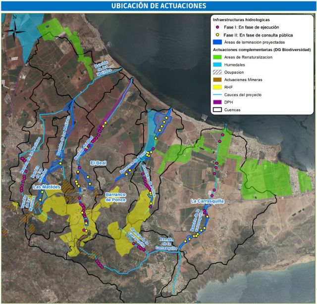 El MITECO saca a información pública la restauración hidrológico-forestal de más de 420 hectáreas en la Sierra Minera - 1, Foto 1