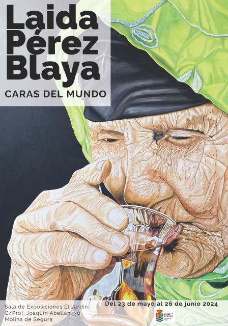 La Sala El Jardín de Molina de Segura acoge la exposición CARAS DEL MUNDO, a cargo de Laida Pérez Blaya, del 23 de mayo al 26 de junio - 1, Foto 1