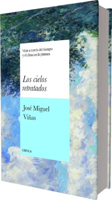 José Miguel Viñás presenta su nuevo libro Los cielos retratados: viaje a través del tiempo y el clima en la pintura - 1, Foto 1