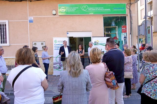 La Junta Local de la Asociación Española contra el Cáncer de Santomera abre su sede en el municipio - 1, Foto 1