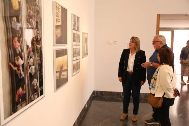 El lado más humano y cotidiano del Teatro Romano protagoniza las fotografías de Díaz Burgos - 1, Foto 1