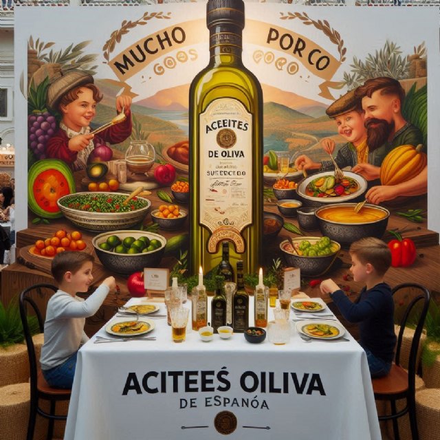 Aceites de Oliva de España revoluciona el Salón Gourmets con el concurso Mucho por Poco - 1, Foto 1