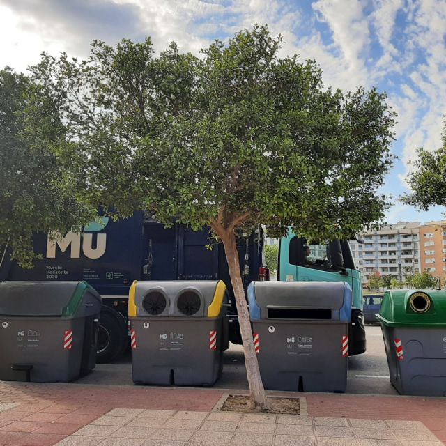 Senda de Granada denuncia que el ayuntamiento de Murcia no facilita a los vecinos poder reciclar - 1, Foto 1