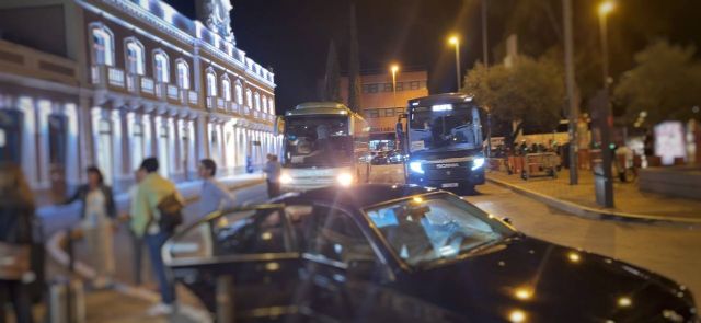 MC: Renfe abandonó anoche en Murcia a los pasajeros con destino Cartagena y Torre Pacheco - 1, Foto 1