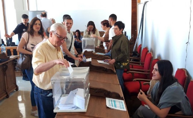 Ya se conocen los resultados de las elecciones sindicales celebradas este martes en el Ayuntamiento de Cieza - 1, Foto 1