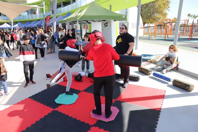 Formación, trabajo, recursos, ocio y más, en la primera feria de Juventud, Educación y Empleo - 3, Foto 3