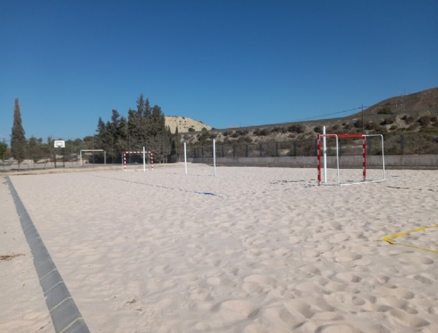 Presentan la pista de deportes de playa - 1, Foto 1