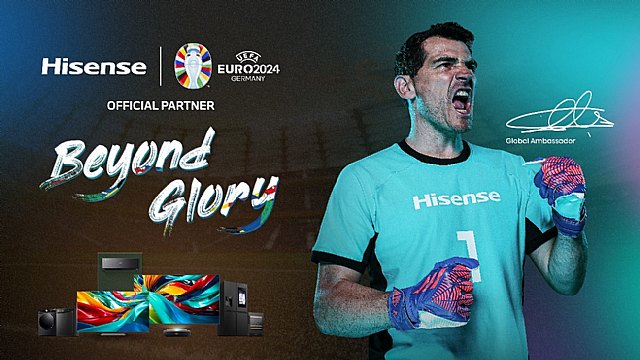 Hisense da la bienvenida al Iker Casillas a su campaña de la Euro 2024™ - 1, Foto 1