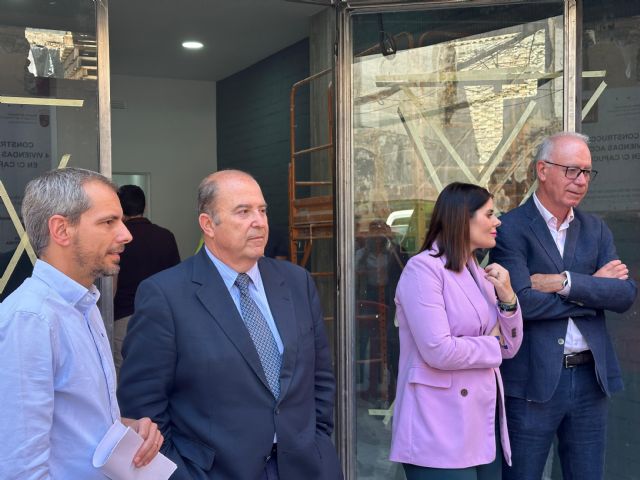 'Murcia Crece' incorpora un nuevo edificio en el barrio de El Carmen - 1, Foto 1