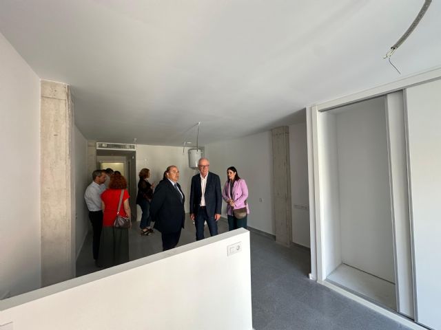 'Murcia Crece' incorpora un nuevo edificio en el barrio de El Carmen - 2, Foto 2