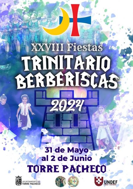 Berberiscos y Trinitarios vuelven a las calles de TorrePacheco 2024 - 1, Foto 1