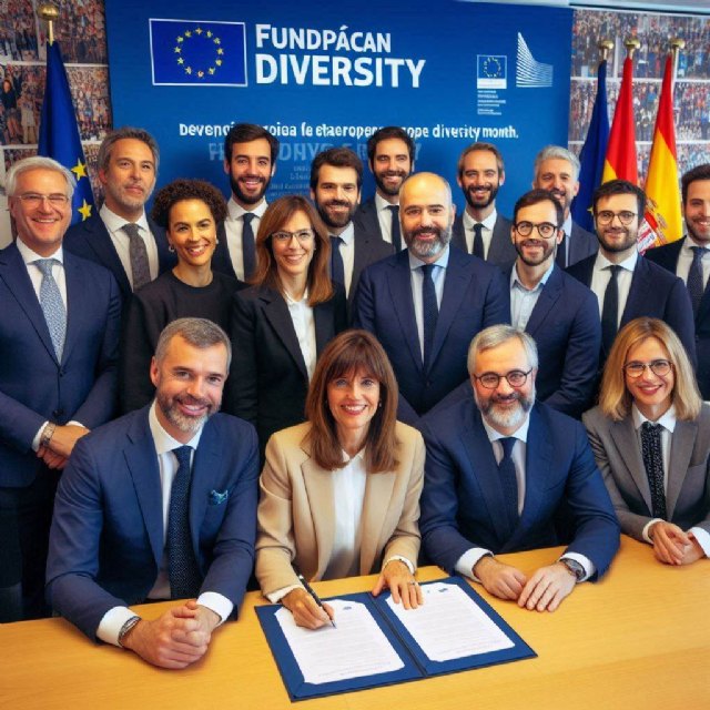 KRUK firma la Carta de la Diversidad en el marco del Mes Europeo de la Diversidad junto a representantes de Fundación Diversidad, la Comisión Europea en España y 32 líderes empresariales - 1, Foto 1