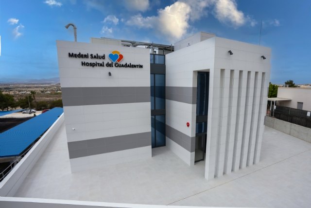 Presentacin del nuevo Hospital del Guadalentn, Foto 2