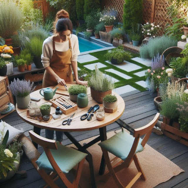 Convertir tu terraza en un jardín los expertos nos explican cómo hacerlo - 1, Foto 1