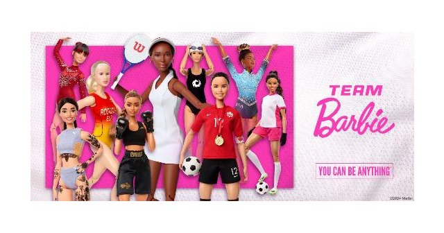 Barbie rinde homenaje a las atletas que han roto barreras para animar a las niñas a seguir practicando deporte y reconocer todo su potencial - 1, Foto 1