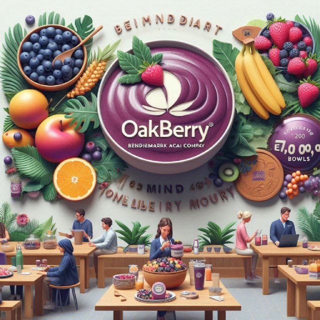 Oakberry, la compañía referente de açaí, cierra 2023 alcanzando €6M en facturación y más de 700.000 bowls vendidos - 1, Foto 1