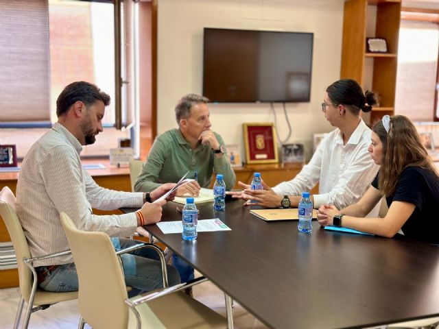 El Ayuntamiento y el Consejo de la Juventud de Lorca unidos en aras de la promoción del tejido asociativo centrado en los jóvenes - 1, Foto 1