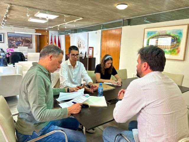 El Ayuntamiento y el Consejo de la Juventud de Lorca unidos en aras de la promoción del tejido asociativo centrado en los jóvenes - 2, Foto 2