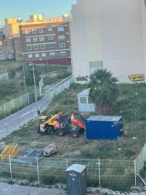 La Coordinadora del Molinete denuncia en el Juzgado y en el Seprona las obras de la Morería La Coordinadora del Molinete denuncia en el Juzgado y en el Seprona las obras de la Morería