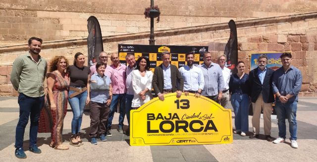 El rally ´Baja Lorca-Ciudad del Sol´ volverá a convertir a la Región en escaparate del espectáculo del motor El rally ´Baja Lorca-Ciudad del Sol´ volverá a convertir a la Región en escaparate del espectáculo del motor