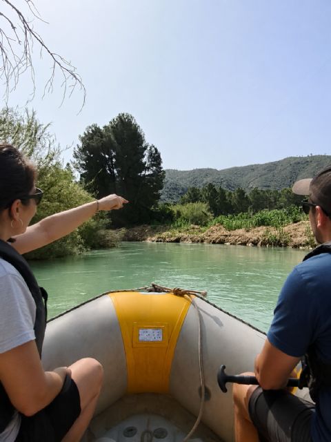 La CHS impulsa la formación ambiental de las empresas de descensos del río Segura dentro del programa Revive el Segura La CHS impulsa la formación ambiental de las empresas de descensos del río Segura dentro del programa Revive el Segura