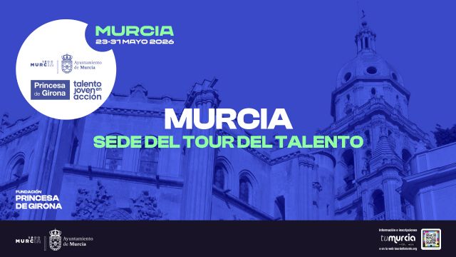 El Tour del Talento 2026 comienza en Murcia con un primer fin de semana lleno de actividades culturales, deportivas y creativas El Tour del Talento 2026 comienza en Murcia con un primer fin de semana lleno de actividades culturales, deportivas y creativas