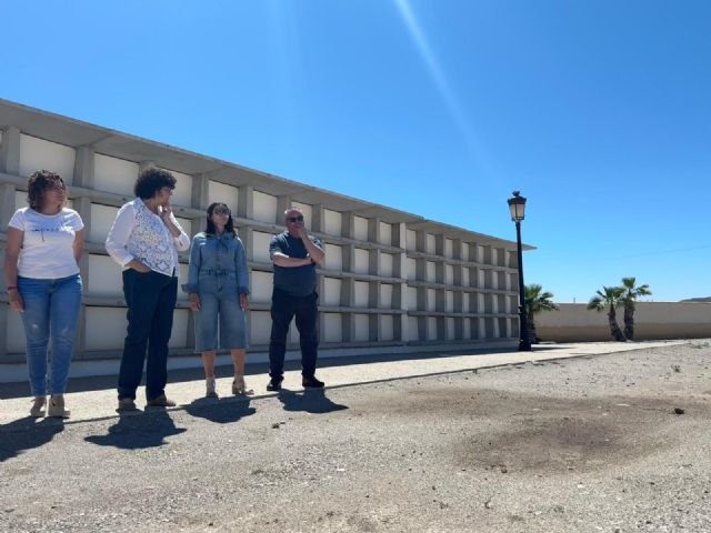 El Ayuntamiento de Puerto Lumbreras iniciará una nueva ampliación del Cementerio de San Damián en las próximas semanas El Ayuntamiento de Puerto Lumbreras iniciará una nueva ampliación del Cementerio de San Damián en las próximas semanas