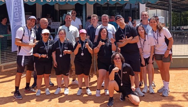 Águilas acoge un Encuentro Autonómico de Tenis para personas con discapacidad intelectual Águilas acoge un Encuentro Autonómico de Tenis para personas con discapacidad intelectual