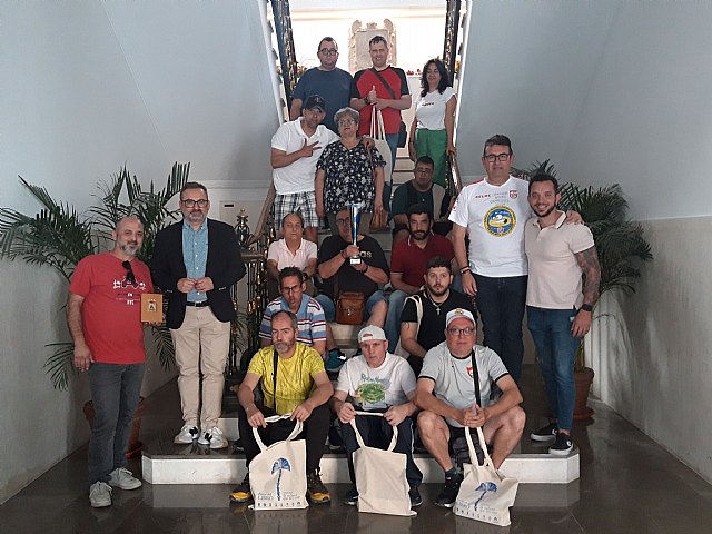 Recepción municipal al equipo de fútbol sala Los Vikingos de AFEMCE, ganador de la Liga Pro-Salud Mental Recepción municipal al equipo de fútbol sala Los Vikingos de AFEMCE, ganador de la Liga Pro-Salud Mental