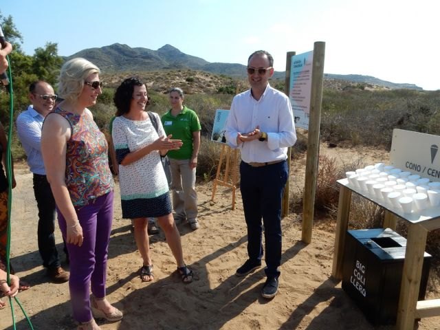 La Comunidad inicia el sábado el servicio de acceso en autobús al Parque Regional de Calblanque - 2, Foto 2