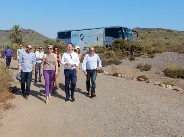 La Comunidad inicia el sábado el servicio de acceso en autobús al Parque Regional de Calblanque - 3, Foto 3