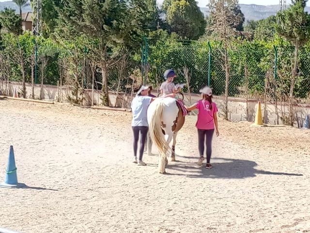 Terapia con caballos para estimular el desarrollo infantil, Foto 8