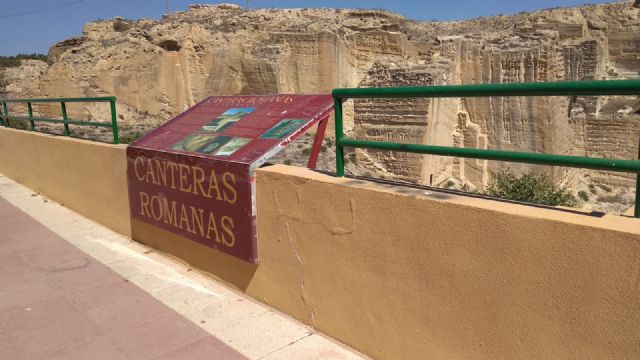 Cs pide explicaciones al Gobierno por no poner en marcha las medidas anunciadas en febrero para las Canteras Romanas - 4, Foto 4