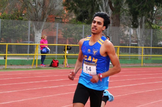 Mohamed Katir, Sub 340 en Huelva - 1, Foto 1