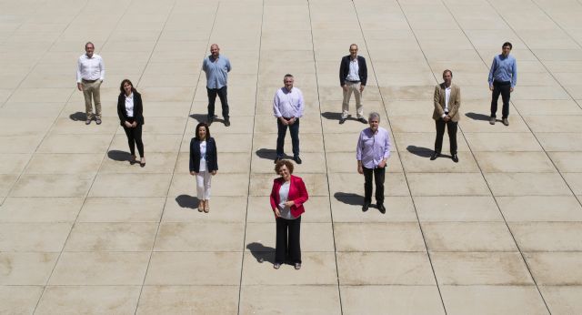 Beatriz Miguel presenta el equipo de su candidatura para el Gobierno de la UPCT - 1, Foto 1