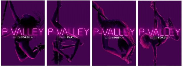 NdP STARZPLAY te invita a dar un paso dentro del Pynk con el trailer y el cartel de su nueva serie orinal P-VALLEY - 1, Foto 1