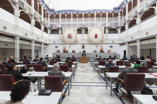 El debate sobre el estado de la Región se celebrará los días 29 y 30 de junio - 1, Foto 1