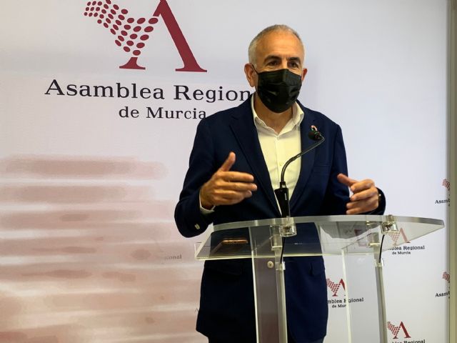 Martínez Baños: El PSRM trabaja para garantizar la seguridad hídrica de los agricultores - 1, Foto 1