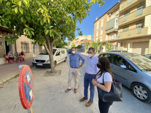 La calle Mayor de Puente Tocinos abrirá como un espacio más amable y seguro para los vecinos gracias a la iniciativa del PP - 1, Foto 1