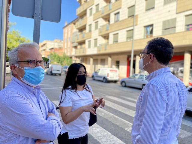 La calle Mayor de Puente Tocinos abrirá como un espacio más amable y seguro para los vecinos gracias a la iniciativa del PP - 2, Foto 2