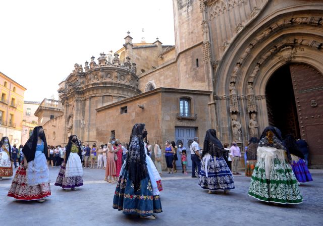 El Alcalde preside la recepción de las candidatas a Reina de la Huerta - 2, Foto 2