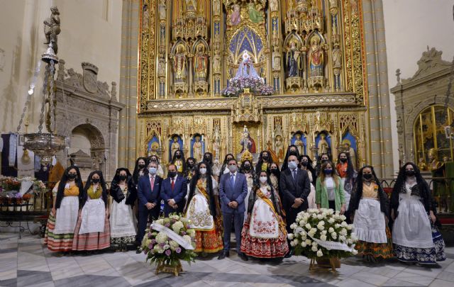 El Alcalde preside la recepción de las candidatas a Reina de la Huerta - 3, Foto 3