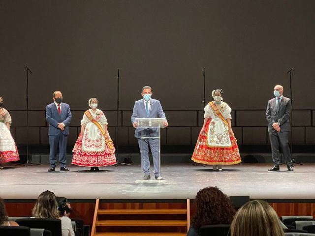 El Alcalde preside la recepción de las candidatas a Reina de la Huerta - 4, Foto 4