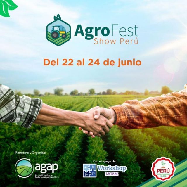 Francisco Seva participa como panelista en la megaferia AGROFEST 2022 de Perú - 1, Foto 1