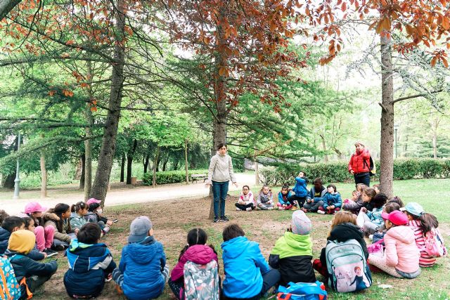 Cerca de 400 alumnos de Murcia reciben educación con mirada ambiental de la mano de Naturaliza - 1, Foto 1